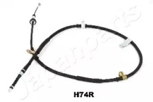 Трос JAPANPARTS BC-H74R