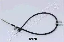 Трос JAPANPARTS BC-K17R