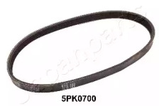 Ремень JAPANPARTS DV-5PK0700