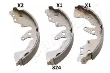 Комлект тормозных накладок JAPANPARTS GF-824AF