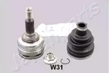 Шарнирный комплект JAPANPARTS GI-W31