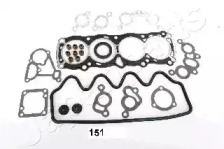 Комплект прокладок JAPANPARTS KG-151