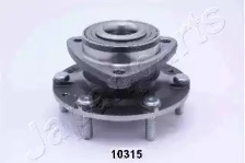 Ступица колеса JAPANPARTS KK-10315