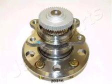 Ступица колеса JAPANPARTS KK-20316