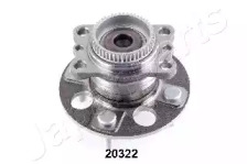 Ступица колеса JAPANPARTS KK-20322