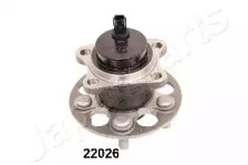 Ступица колеса JAPANPARTS KK-22026