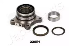 Ступица колеса JAPANPARTS KK-22051