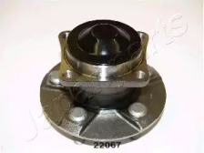 Ступица колеса JAPANPARTS KK-22067