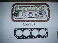 Комплект прокладок JAPANPARTS KM-281