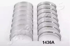 Комплект вкладышей подшипника JAPANPARTS MS1436A