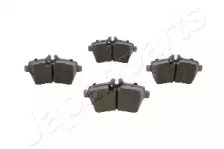 Комплект тормозных колодок JAPANPARTS PA-0068AF