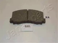 Комплект тормозных колодок JAPANPARTS PA-522AF