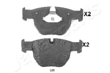 Комплект тормозных колодок JAPANPARTS PA-L05AF