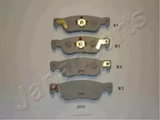 Комплект тормозных колодок JAPANPARTS PP-900AF