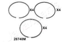 Поршневое кольцо JAPANPARTS RC28740M