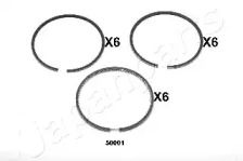 Поршневое кольцо JAPANPARTS RC50001