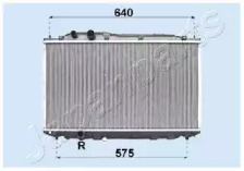 Теплообменник JAPANPARTS RDA193022