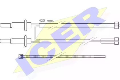 Контакт ICER 610114 C