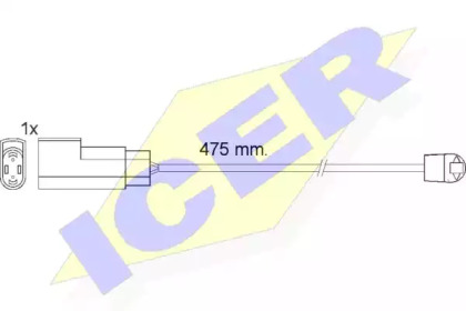 Контакт ICER 610576 C