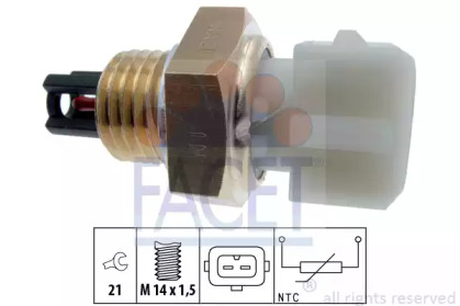 Датчик FACET 10.4015