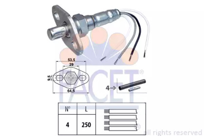 Датчик FACET 10.7014