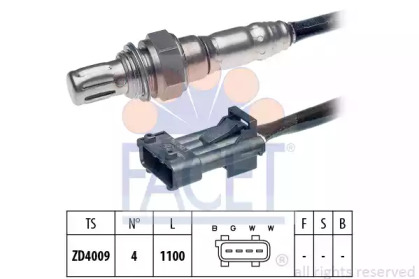 Датчик FACET 10.7104