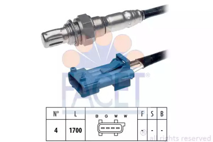 Датчик FACET 10.7224