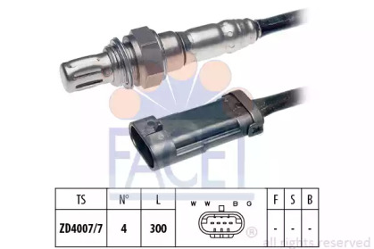 Датчик FACET 10.7281