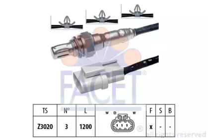 Датчик FACET 10.7552