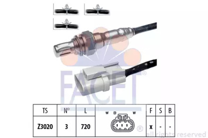 Датчик FACET 10.7553