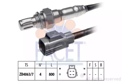 Датчик FACET 10.7578