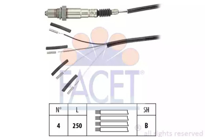 Датчик FACET 10.8240