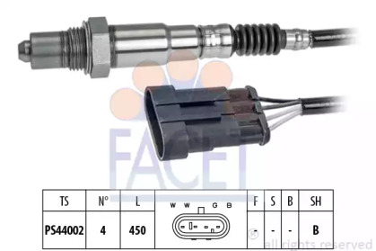 Датчик FACET 10.8242