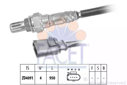 Датчик FACET 10.8350