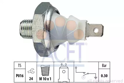 Переключатель FACET 7.0085