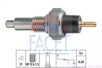 Переключатель FACET 7.0089