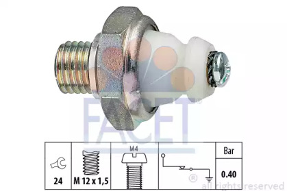 Переключатель FACET 7.0098