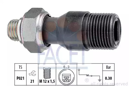 Переключатель FACET 7.0103