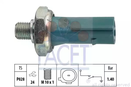 Переключатель FACET 7.0171