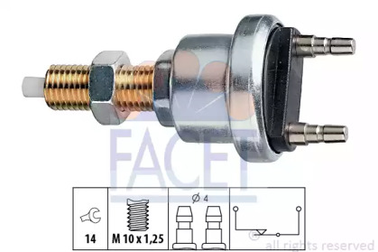 Переключатель FACET 7.1006