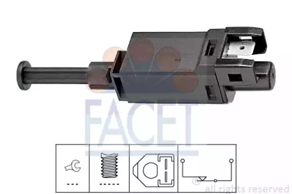 Переключатель FACET 7.1055