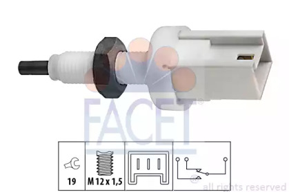 Переключатель FACET 7.1067