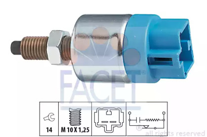 Переключатель FACET 7.1089