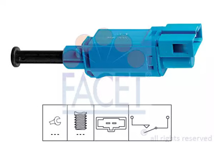 Переключатель FACET 7.1142