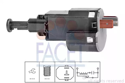 Переключатель FACET 7.1155