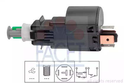 Переключатель FACET 7.1163