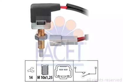 Переключатель FACET 7.1167