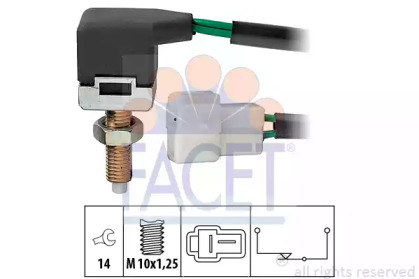 Переключатель FACET 7.1168