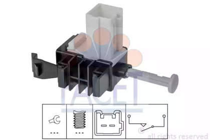 Переключатель FACET 7.1266