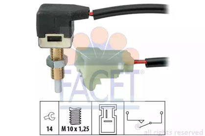 Переключатель FACET 7.1297